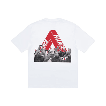 Palace Tri Phone Tee White