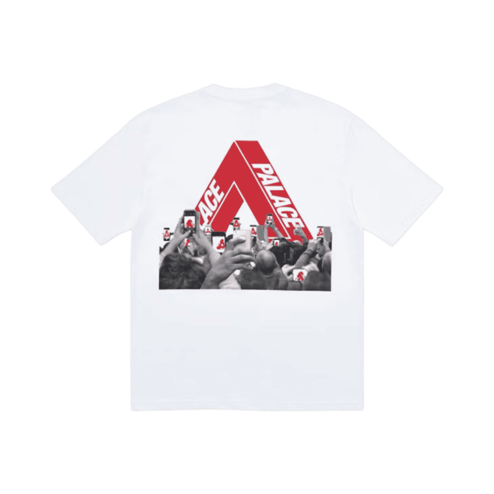 Palace Tri Phone Tee White