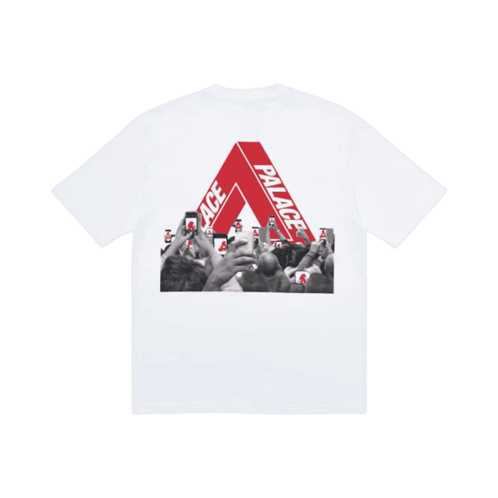 Palace Tri Phone Tee White | Vitnage Clothing Store Canada