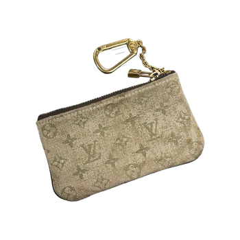 Louis Vuitton Min Lin Cles Coin Pouch (USED)