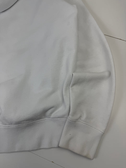 OVO OG Big Owl Hoodie White (USED) | Vitnage Clothing Store Canada