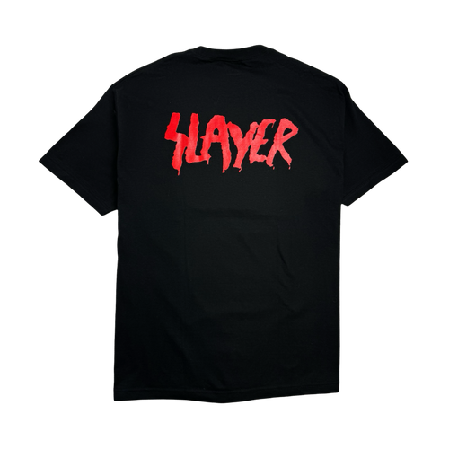 (L) Vintage 2000s Slayer Band Tee Black | Vintage Clothing Store Canada