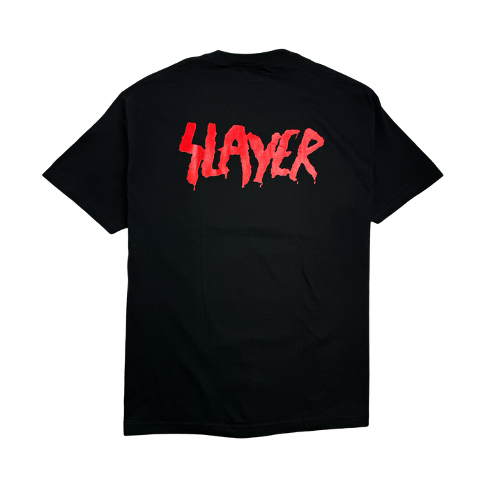 (L) Vintage 2000s Slayer Band Tee Black | Vitnage Clothing Store Canada