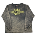 Vintage Harley Davidson St Paul Acid Wash L/S Tee