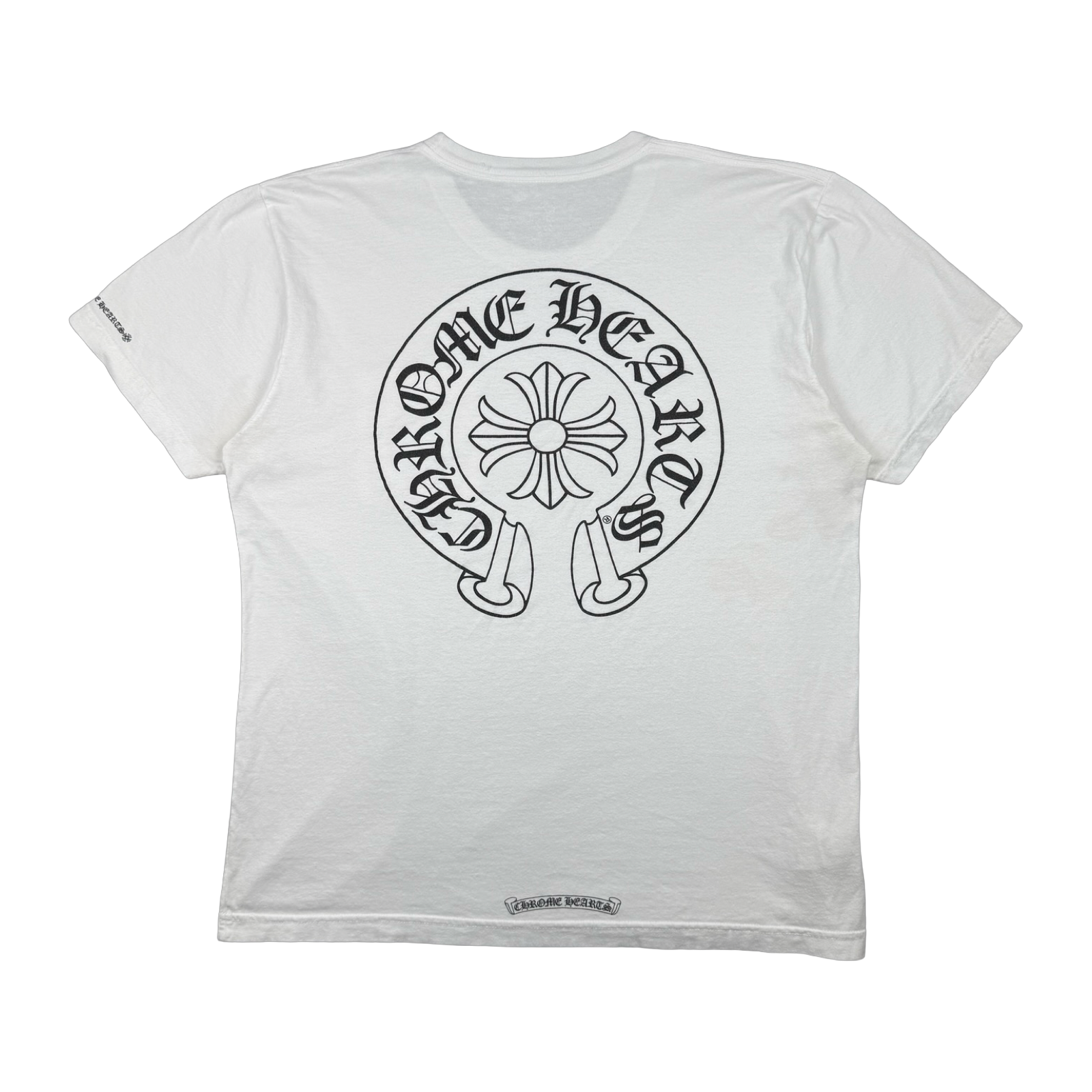 Chrome Hearts Horseshoe Pocket Tee White