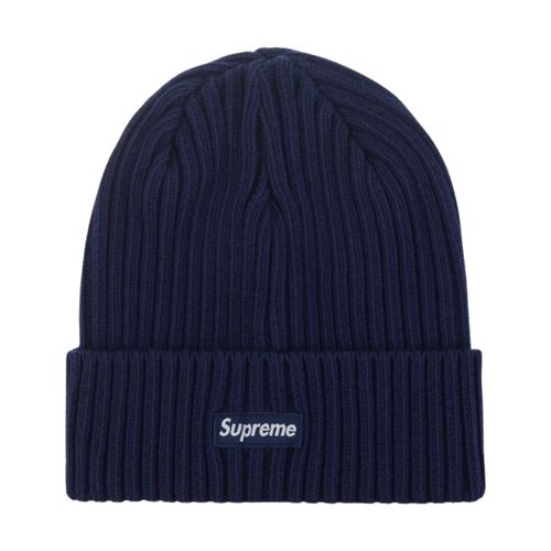 Supreme Overdyed Beanie 'Navy' (SS24) | Vintage Clothing Store Canada