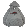 Vintage Harley Davidson Walters Bros Hoodie Grey