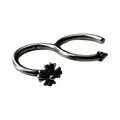 Chrome Hearts Plus Double Ring 9