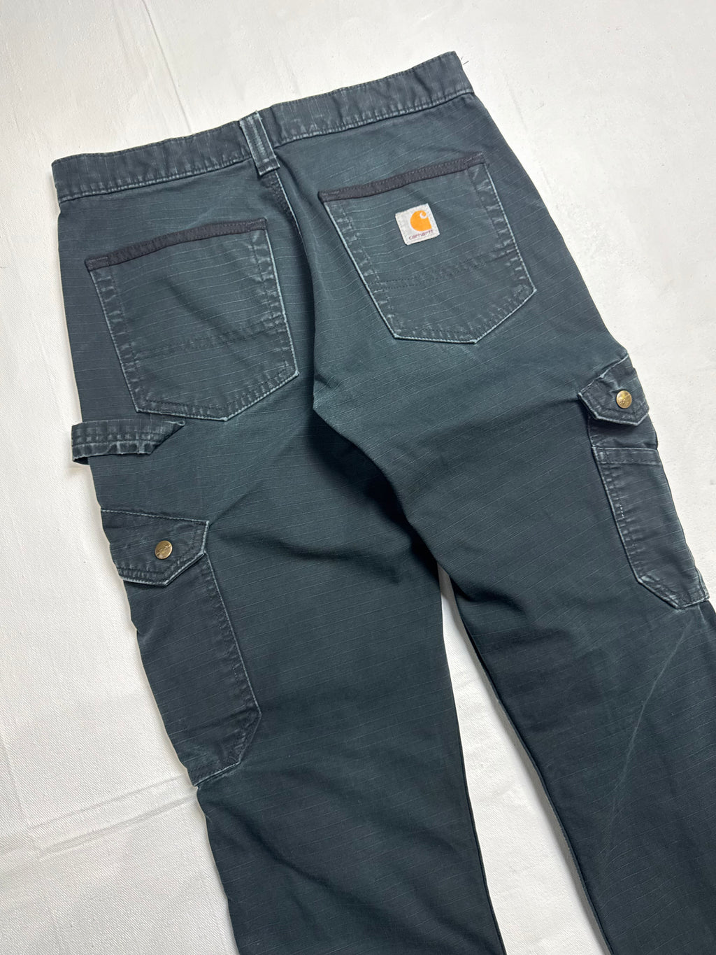 Carhartt Double Knee Cargo Pants Black
