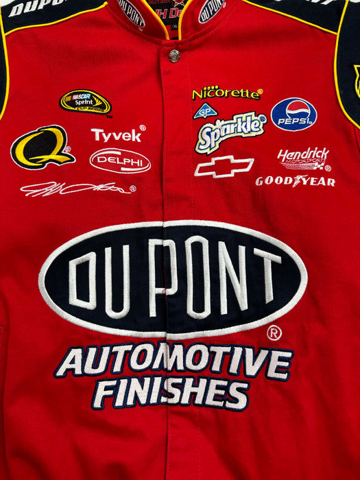 (XXL) Vintage JH Design Dupont Nascar Racing Jacket | Vitnage Clothing Store Canada