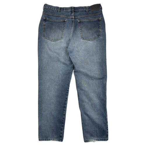 Marithe Francois Girbaud Stone Washed Denim Jeans (USED) | Vintage Clothing Store Canada