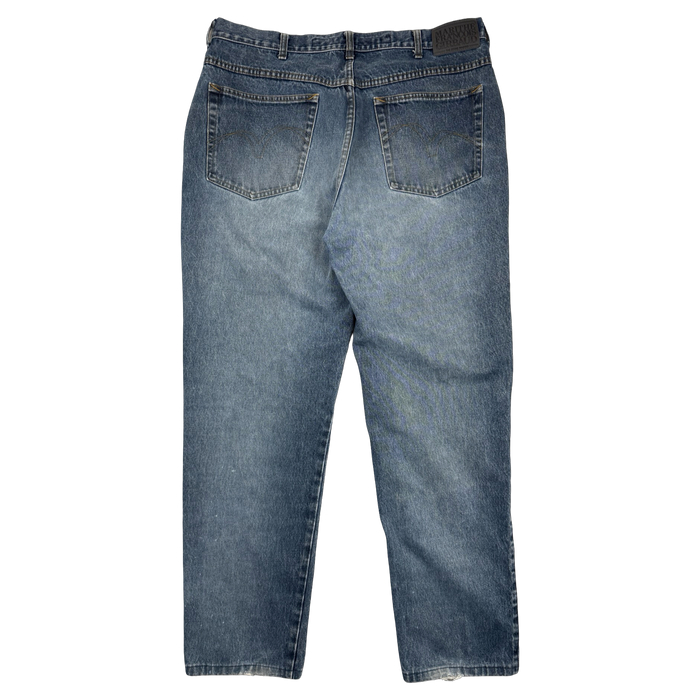 Marithe Francois Girbaud Stone Washed Denim Jeans (USED) | Vitnage Clothing Store Canada