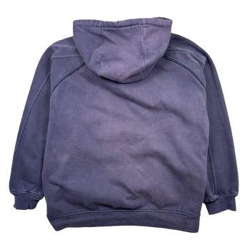Vintage Roca Wear Hoodie Blue