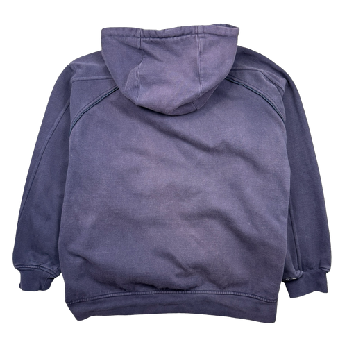 Vintage Roca Wear Hoodie Blue | Vintage Clothing Store Canada