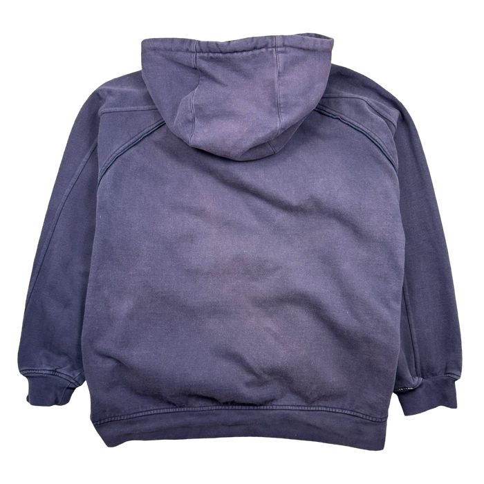 Vintage Roca Wear Hoodie Blue | Vitnage Clothing Store Canada