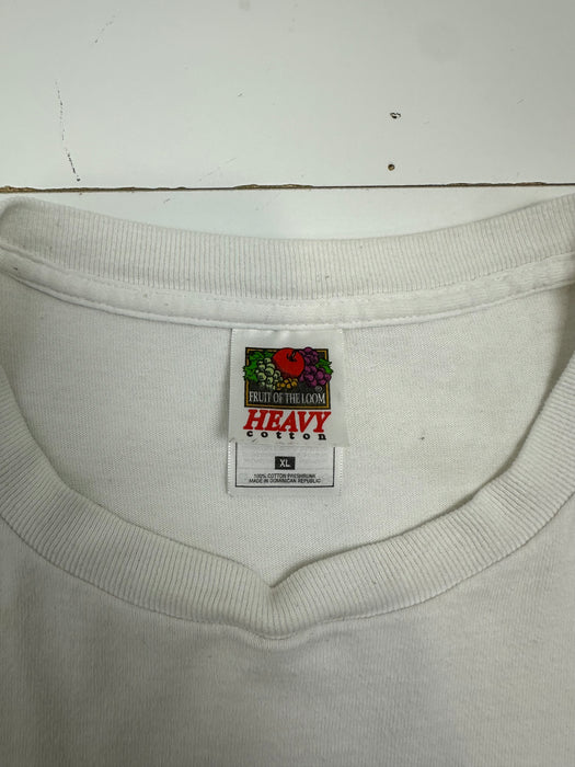 Vintage 1990’s Splash Movie Promo Tee White | Vitnage Clothing Store Canada