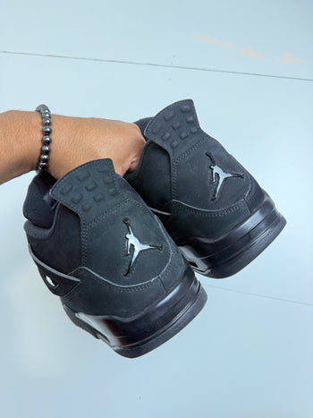 Air Jordan 4 Retro Black Cat 2020 (USED, NO BOX)