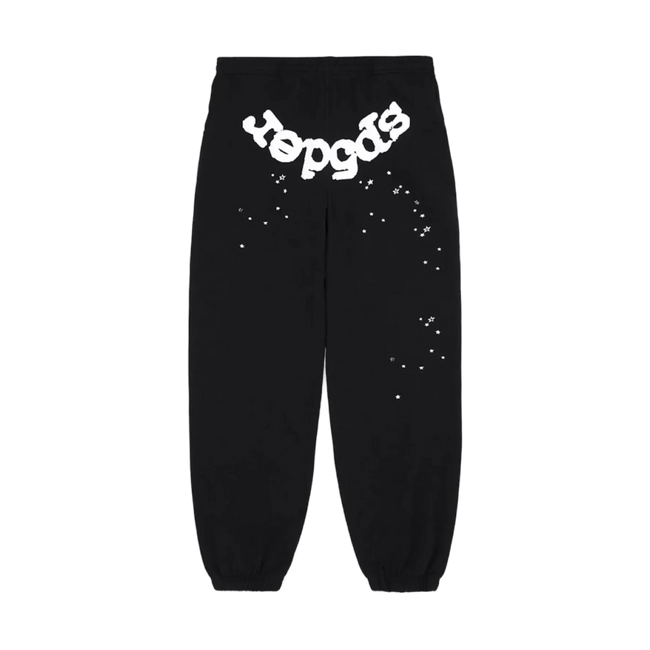 Sp5der OG Web Sweatpants Black