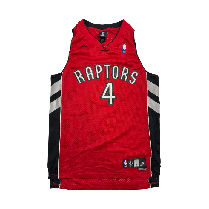 Vintage Adidas Toronto Raptors Chris Bosh Jersey Red | Vitnage Clothing Store Canada