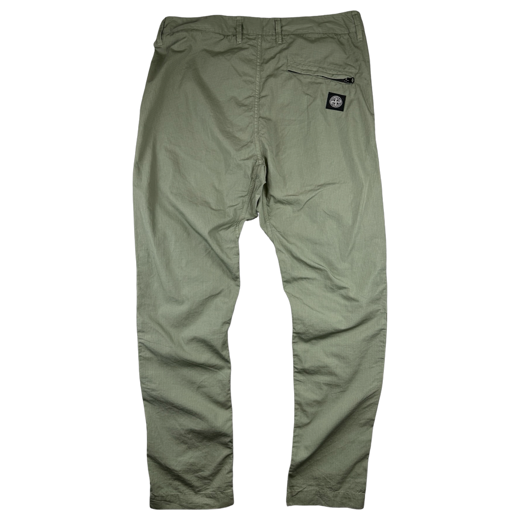 Stone Island Tapered Cargo Pants Green (USED)