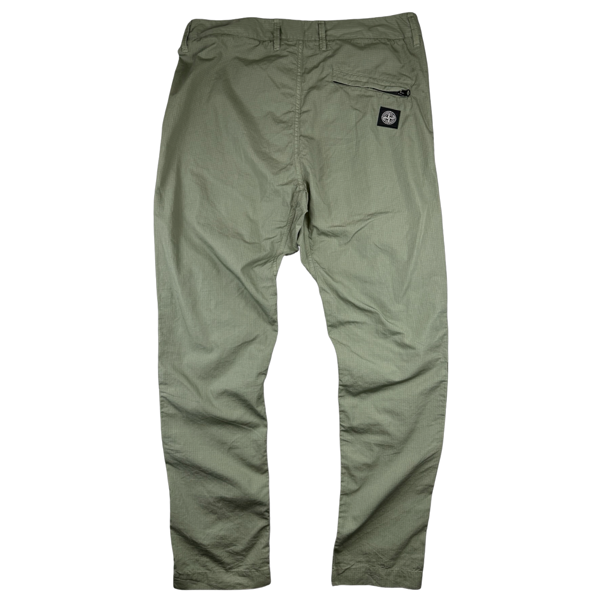 Stone Island Tapered Cargo Pants Green (USED)