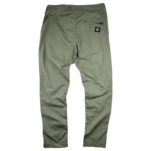 Stone Island Tapered Cargo Pants Green (USED)