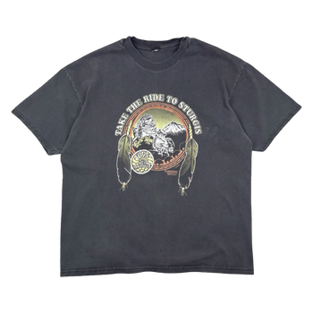 Vintage 1998 Sturgis Night Rider Tee Black