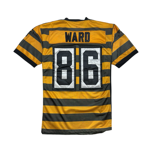 (L) NFL Hines Ward Pittsburgh Steelers Throwback Football Jersey | Vintage Clothing Store Canada