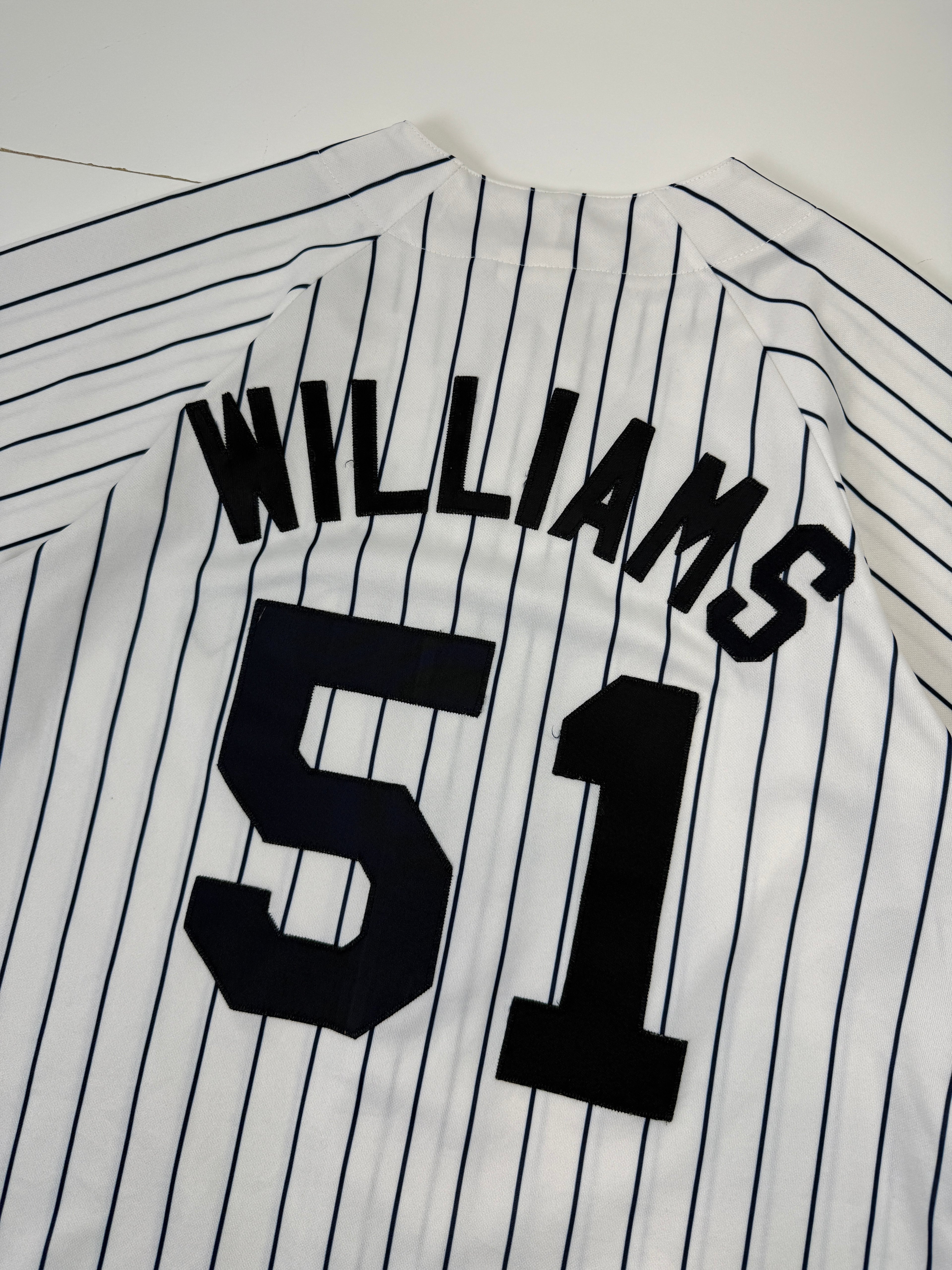 Vintage Bernie Williams New York Yankees Jersey