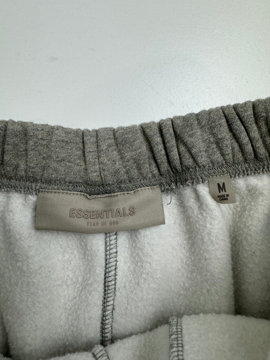 Essentials Fear Of God Sweatpants Dark Oatmeal (USED) | Vitnage Clothing Store Canada