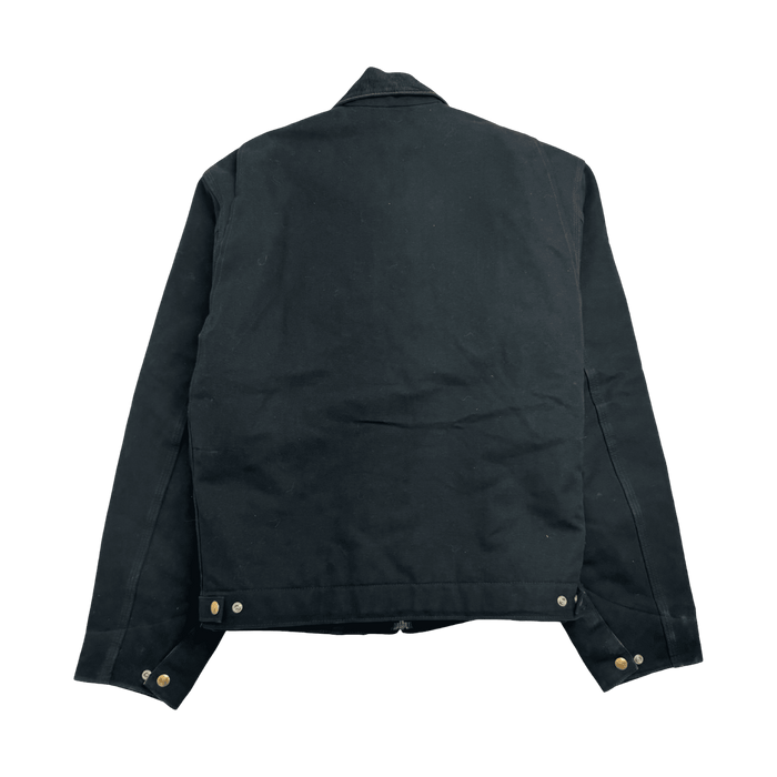 Vintage Lined Carhartt Detroit Jacket Black | Vitnage Clothing Store Canada