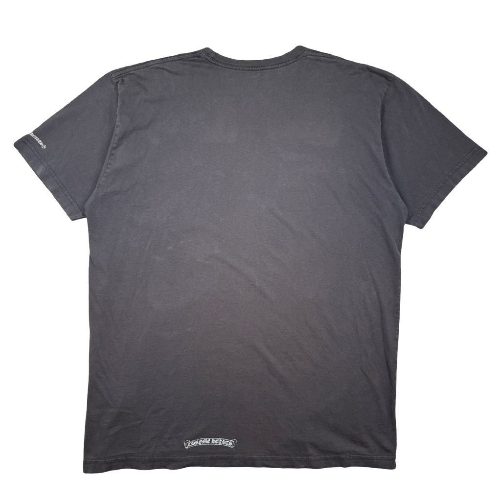 Chrome Hearts Neck Script Pocket Tee Black