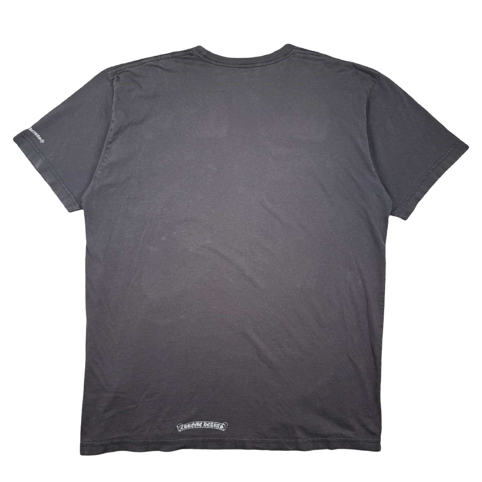 Chrome Hearts Neck Script Pocket Tee Black