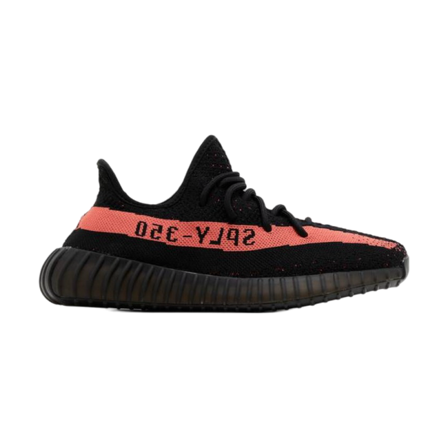 Adidas Yeezy Boost 350 V2 Core Black Red (USED)