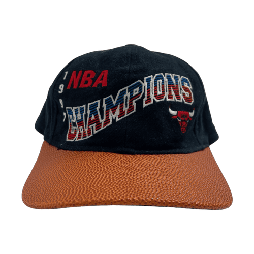 Vintage '97 Chicago Bulls Champs Snapback Hat | Vintage Clothing Store Canada