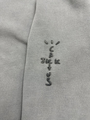 Travis Scott PlayStation Classic Crewneck Washed Grey (USED)