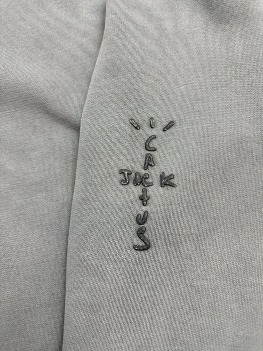 Travis Scott PlayStation Classic Crewneck Washed Grey (USED) | Vitnage Clothing Store Canada