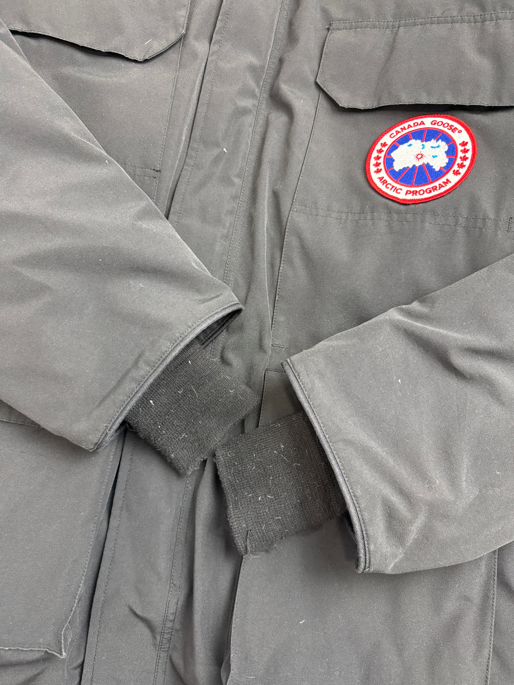 2000’s Canada Goose Expedition Parka Black (USED)