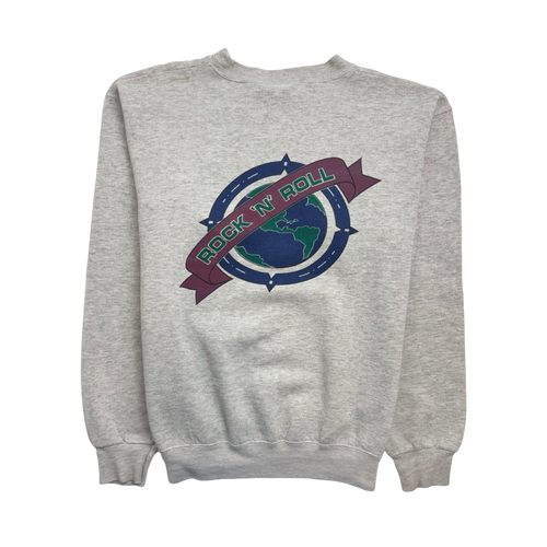 (M) Vintage Hard Rock Cafe Myrtle Beach Sweatshirt White | Vintage Clothing Store Canada