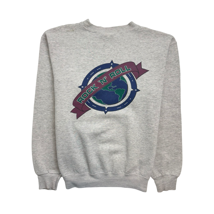 (M) Vintage Hard Rock Cafe Myrtle Beach Sweatshirt White | Vitnage Clothing Store Canada