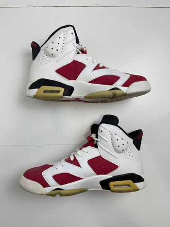 Air Jordan 6 Retro Carmine CDP 2008 (USED)