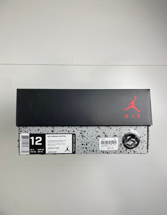 Air Jordan 4 Retro Motorsports Alternate (USED) | Vitnage Clothing Store Canada