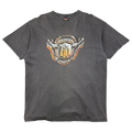 Vintage Harley Davidson Chrome Engine Tee Black