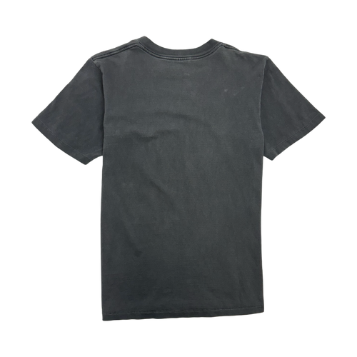 (M) Vintage 90s Bates Motel Tee Black | Vintage Clothing Store Canada