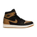 Air Jordan 1 Retro High OG Black Metallic Gold