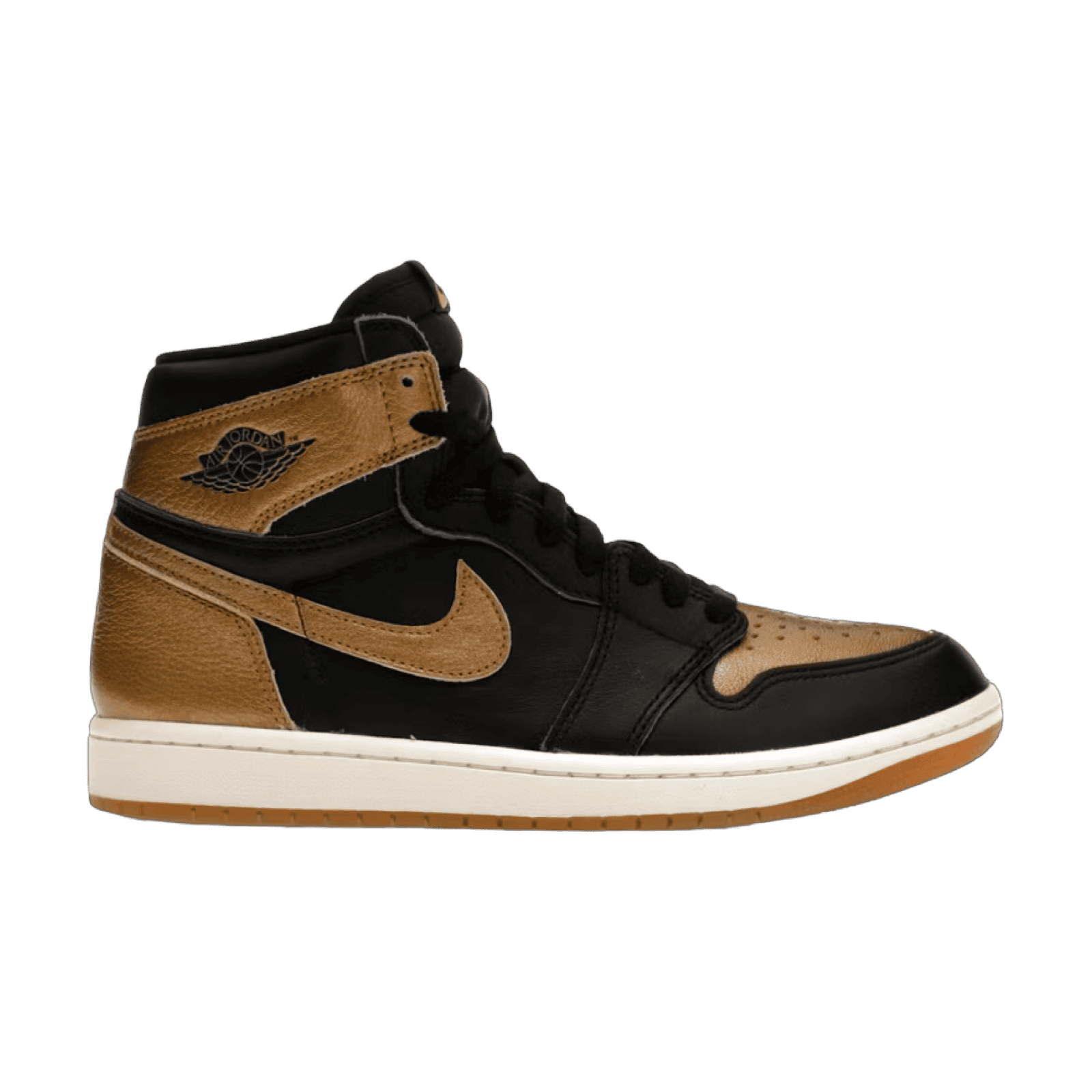 Air Jordan 1 Retro High OG Black Metallic Gold