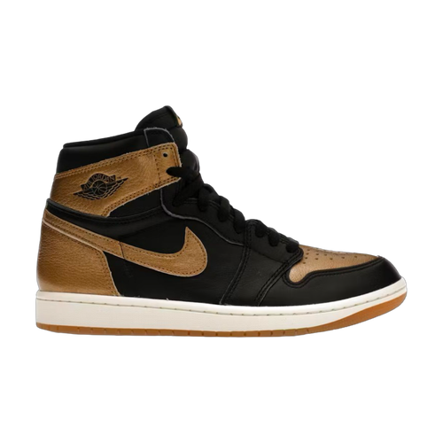 Air Jordan 1 Retro High OG Black Metallic Gold | Vintage Clothing Store Canada