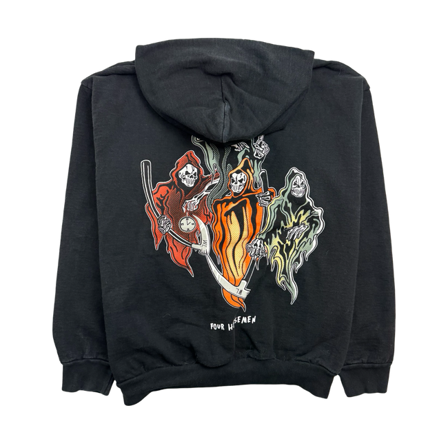 Warren Lotas 4 Horsemen Hoodie Black (USED)