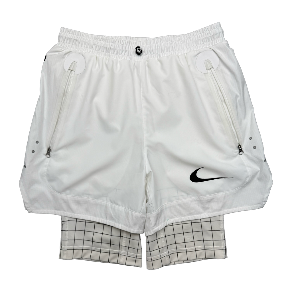 Off-White x Nike Shorts White Grid (USED)