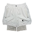 Off-White x Nike Shorts White Grid (USED)